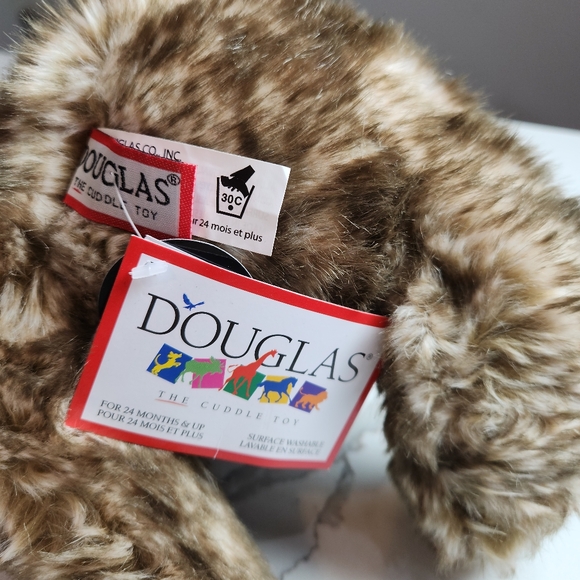 NWT Douglas Simona Sloth Plush Brown 13 Inch  Stuffed Animal Toy - Picture 5 of 7